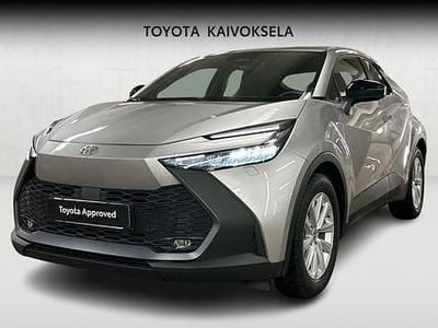 Hopea Käytetty 2025 Toyota C-HR Business Edition Katumaasturi | 34 900 € (Kallis)