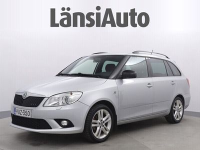 käytetty Skoda Fabia Combi 1,4 TSI RS DSG Autom. 2