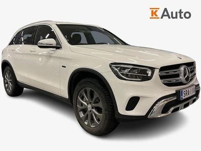 Käytetty Mercedes GLC300e Business 211 HP (155 kW) 2020 Valkoinen Katumaasturi