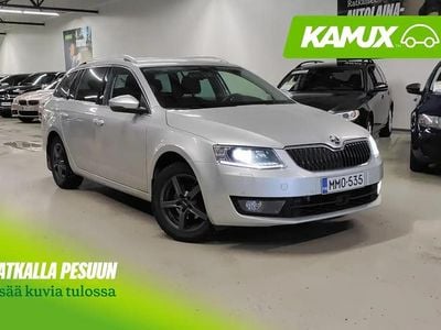 Käytetty Skoda Octavia Style 110 HP (80 kW) 2016 Hopea / harmaa Viistoperä