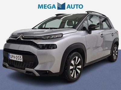 Harmaa Käytetty 2023 Citroën C3 Aircross PureTech Katumaasturi | 17 800 € (Perustarjous)