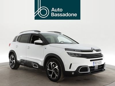 käytetty Citroën C5 Aircross Plug-in Hybrid 225 Feel Pack ë-EAT8 Automaatti / Navigointi / Peruutuskamera / Bluetooth ++ *** Tähä