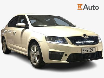 Käytetty Skoda Octavia RS 181 HP (133 kW) 2016 Valkoinen Viistoperä