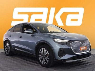 Käytetty 2022 Audi Q4 Sportback e-tron Katumaasturi | 36 800 € (Hyvä tarjous)