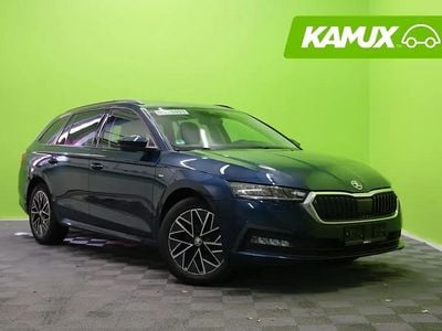 Käytetty Skoda Octavia Clever 150 HP (110 kW) 2021 Sininen Farmari