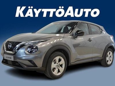 Käytetty Nissan Juke N-Connecta 114 HP (83 kW) 2024 Harmaa Katumaasturi