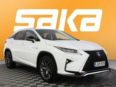 Käytetty 2016 Lexus RX450h Sport Line Katumaasturi | 39 900 € (Perustarjous)