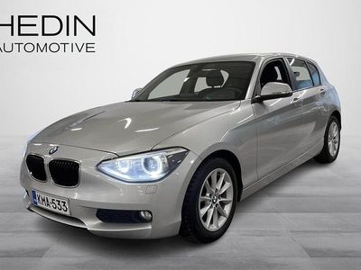 Käytetty BMW 116 136 HP (100 kW) 2012 Hopea Viistoperä