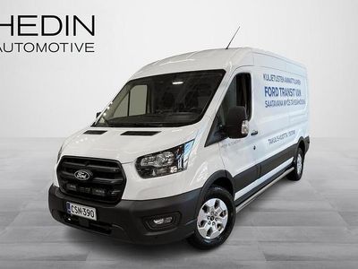 Valkoinen Uusi 2025 Ford Transit Trend Van | 59 900 €