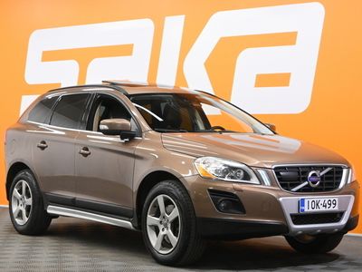 käytetty Volvo XC60 D5 AWD Summum Polestar aut ** Webasto / ACC / BLIS / Panorama / Nahkasisusta / Muistipenkki **