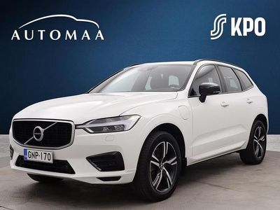 Valkoinen Käytetty 2019 Volvo XC60 Business Edition Katumaasturi | 36 900 € (Hieman kallis)