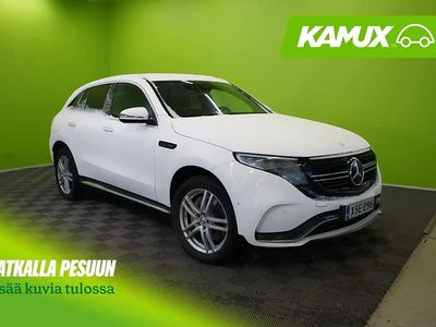 Käytetty Mercedes EQC400 Business 300 kW (408 HP) 2022 Valkoinen Katumaasturi