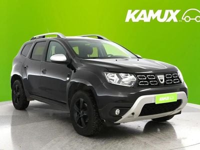 Käytetty Dacia Duster Prestige 114 HP (83 kW) 2021 Pearl black Katumaasturi