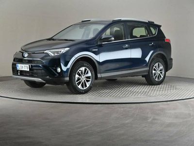 käytetty Toyota RAV4 Hybrid 2,5 FWD Hybrid Edition