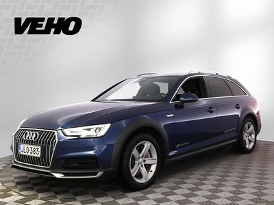 Sininen Käytetty 2016 Audi A4 Allroad Business Farmari | 18 900 €