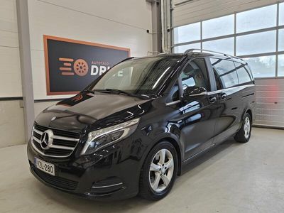 käytetty Mercedes V250 CDI BlueTec Avantgarde 7P-*ILS-LLED/BURMESTER/NAHAT/360KAMERA/SÄHKÖLUUKKU//KOUKKU/SÄHKÖOVET*