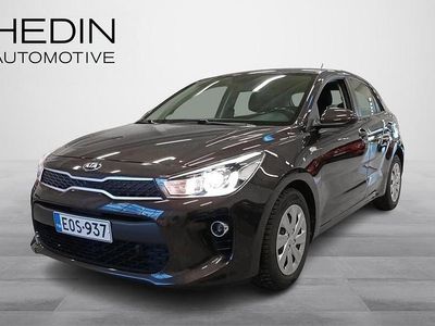 Käytetty Kia Rio LX 83 HP (61 kW) 2017 Ruskea Viistoperä