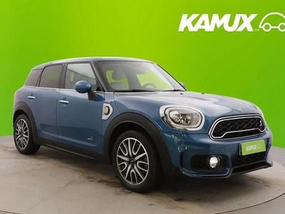 Käytetty Mini Cooper S Countryman 224 HP (164 kW) 2018 Sininen Katumaasturi