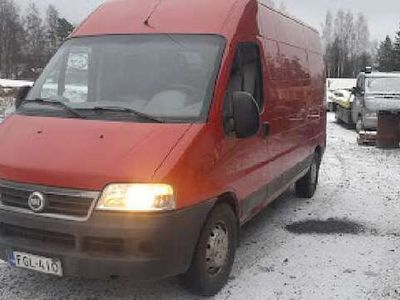 käytetty Fiat Ducato Ducatokevyt K-auto 2.8 TDI