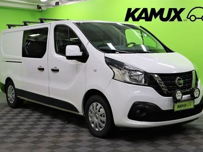 käytetty Nissan NV300 1,6 dCi 125 L2H1 / Alv / Pa-lämmitin / Vetokokku / Peruutuskamera / Läpijuostava