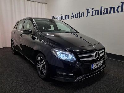 Käytetty 2016 Mercedes B180 Edition Tila-auto | 13 990 € (Perustarjous)