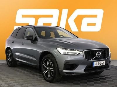 Käytetty Volvo XC60 R-Design 392 HP (288 kW) 2020 Katumaasturi