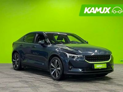 Käytetty Polestar 2 Long Range Dual motor 300 kW (408 HP) 2022 Sininen Viistoperä