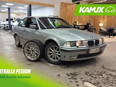 Käytetty BMW 328 193 HP (141 kW) 1997 Hopea / harmaa Coupe - kaksiovinen