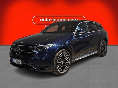 Sininen Käytetty 2020 Mercedes EQC400 AMG Katumaasturi | 37 880 € (Hieman kallis)