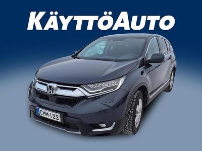 Käytetty Honda CR-V Elegance 193 HP (141 kW) 2019 Sininen Katumaasturi