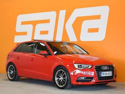Käytetty 2016 Audi A3 Sportback Sport Viistoperä | 13 790 € (Perustarjous)