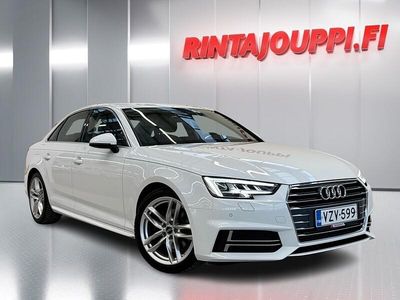Käytetty 2018 Audi A4 Business Sedan | 20 880 € (Hieman kallis)