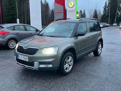 Vihreä Käytetty 2016 Skoda Yeti Outdoor Style Katumaasturi | 15 900 €