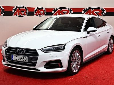 Käytetty Audi A5 Sportback Business 190 HP (139 kW) 2018 Valkoinen Viistoperä