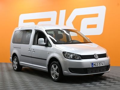 käytetty VW Caddy Maxi Trendline Family 1,6 TDI 75 kW BMT 7-ist. 1-om