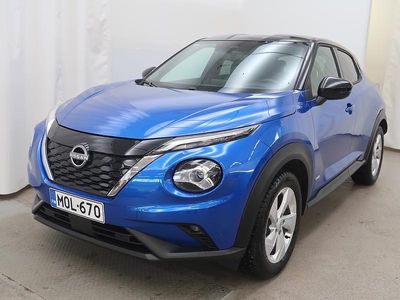 Käytetty Nissan Juke Tekna 143 HP (105 kW) 2022 Katumaasturi