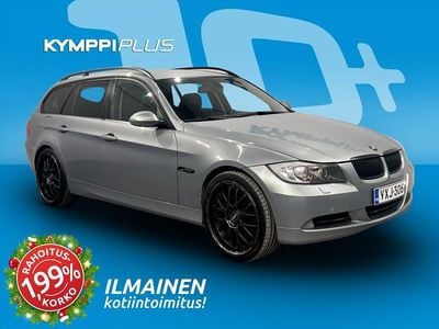 Harmaa Käytetty 2007 BMW 318 Farmari | 4 970 €
