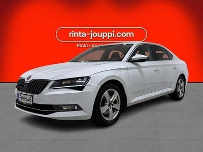 Valkoinen Käytetty 2019 Skoda Superb Business Line Sedan | 15 990 € (Supertarjous)