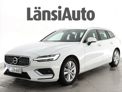 käytetty Volvo V60 B4 MHEV Business Inscription aut / Webasto / AppleCarPlay & AndroidAuto / BiLed / Bliss / Adapt. Vak. / Koukku / **** Tähän autoon 3kk lyhennysvapaa ****