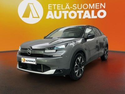 Harmaa Käytetty 2024 Citroën e-C4 Viistoperä | 28 900 € (Hieman kallis)