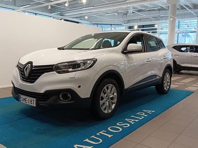 Käytetty Renault Kadjar LIMITED 131 HP (96 kW) 2017 Katumaasturi