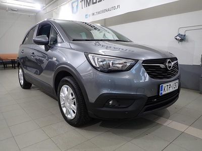 Harmaa Käytetty 2018 Opel Crossland X Enjoy Katumaasturi | 12 780 €