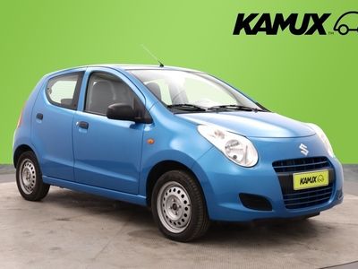 käytetty Suzuki Alto 1,0 GA 5D / Juuri huollettu ja katsastettu! / Lohkolämmitin / Pioneer soitin / 2-omisteinen Suomi-au