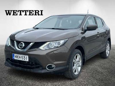 käytetty Nissan Qashqai DIG-T 115 Acenta 2WD Xtronic E6 Safety Pack Connect