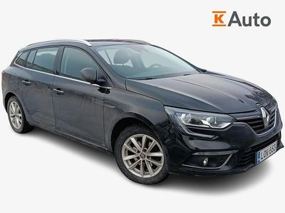 Käytetty Renault Mégane GrandTour Zen 132 HP (97 kW) 2018 Musta Farmari
