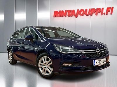 Käytetty Opel Astra Enjoy 125 HP (91 kW) 2018 Farmari