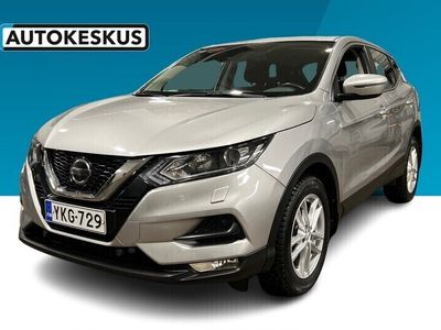 käytetty Nissan Qashqai DIG-T 115 Acenta 2WD Xtronic **P.tutka / Metalliväri**