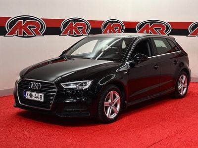 Musta Käytetty 2020 Audi A3 Sportback Business Viistoperä | 23 900 € (Kallis)