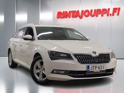 Käytetty 2018 Skoda Superb LAURIN & KLEMENT Farmari | 22 600 € (Hieman kallis)