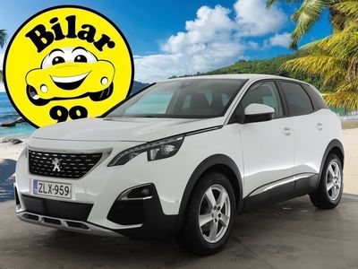 käytetty Peugeot 3008 Allure BlueHDi 120 Automaatti *BLIS / Kaistavahti / Vetokoukku* - *OSTA NYT, MAKSA KESÄKUUSSA!* -